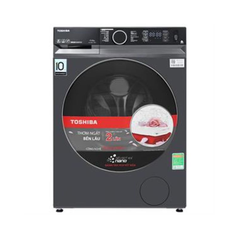 Máy giặt Toshiba 10 kg TW-T23BU110UWV(MG) cửa trước 3 Máy giặt Toshiba 10 kg TW-T23BU110UWV(MG) cửa trước