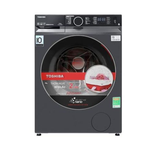 Máy giặt Toshiba 9.5 kg TW-T23BU105UWV(MG) cửa trước