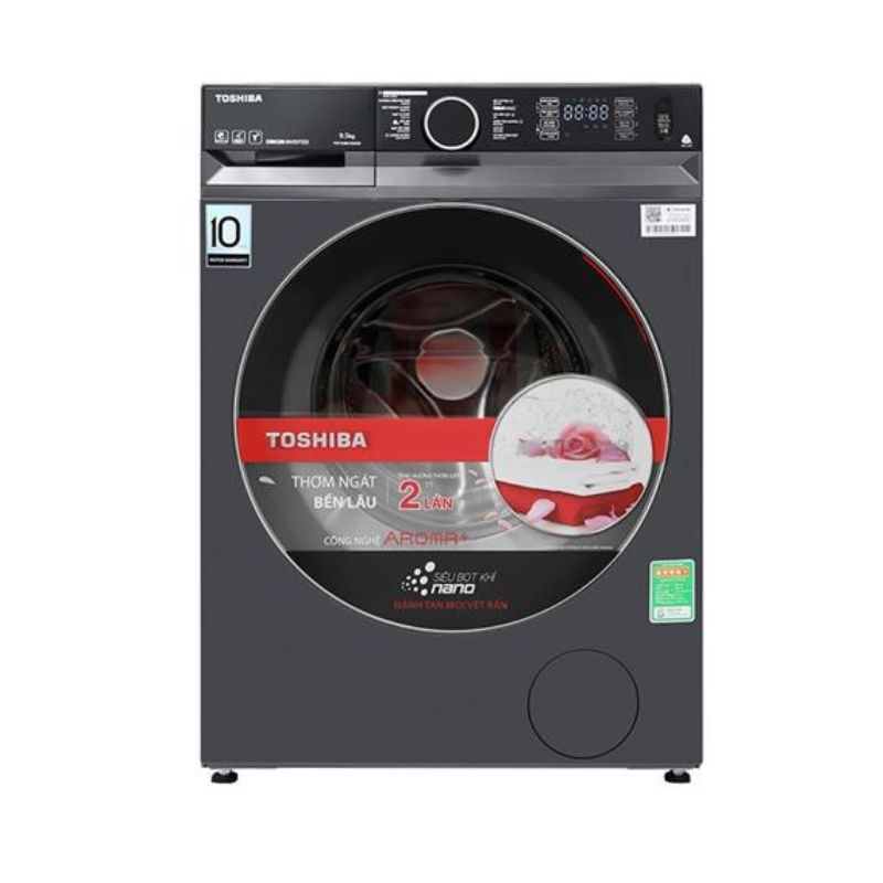 Máy giặt Toshiba 9.5 kg TW-T23BU105UWV(MG) cửa trước 3 Máy giặt Toshiba 9.5 kg TW-T23BU105UWV(MG) cửa trước
