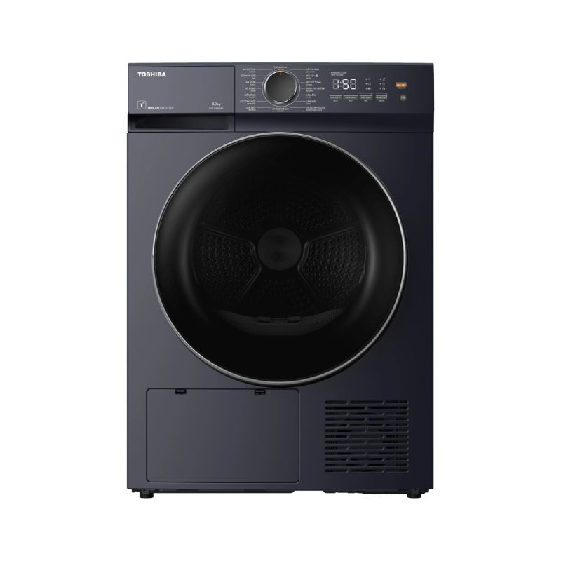 Máy sấy bơm nhiệt Toshiba 8 kg TD-T21B90HWV(MG) 3 Máy sấy bơm nhiệt Toshiba 8 kg TD-T21B90HWV(MG)