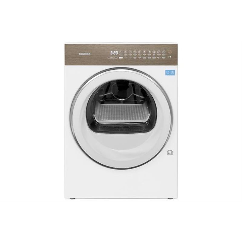 Máy sấy bơm nhiệt Toshiba 8kg TD-T37BS90HWV(WT) 3 Máy sấy bơm nhiệt Toshiba 8kg TD-T37BS90HWV(WT)