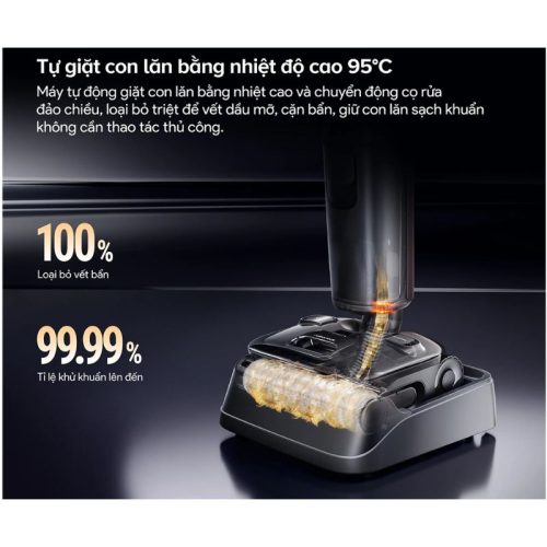 Máy hút bụi lau nhà Roborock F25 ACE Pro 10 anh may hut bui lau nha roborock f25 ace pro