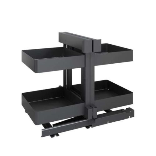 Bộ rổ góc Corner Agent 900mm Hafele 545.14.339 8 Ảnh bộ rổ góc Corner Agent 900mm Hafele 545.14.339