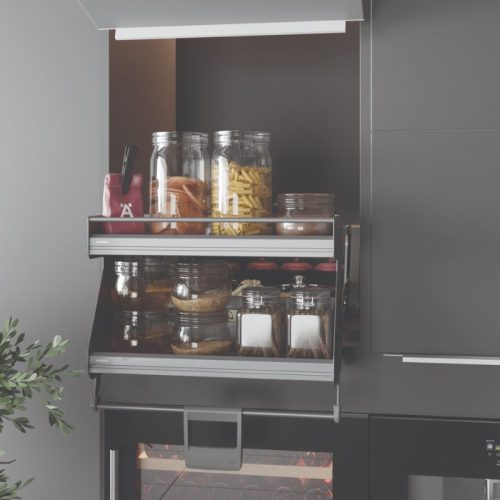 Kệ nâng hạ Hafele 504.68.375 Imove R700mm 8 Ảnh kệ nâng hạ Hafele 504.68.375 Imove R700mm