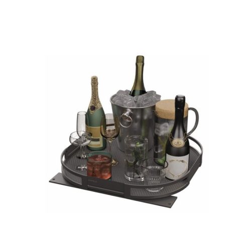 Kệ xoay TurnMotion Hafele 545.14.338 11 Ảnh kệ xoay TurnMotion Hafele 545.14.338