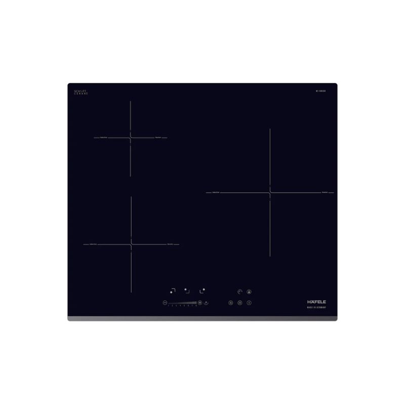 Bếp từ 3 vùng nấu Hafele HC-I6035B 533.09.961 2 Bếp từ 3 vùng nấu Hafele HC-I6035B 533.09.961