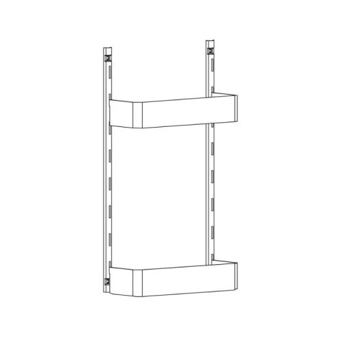 Chi tiết rổ gắn cánh Door Agent Hafele 545.14.300