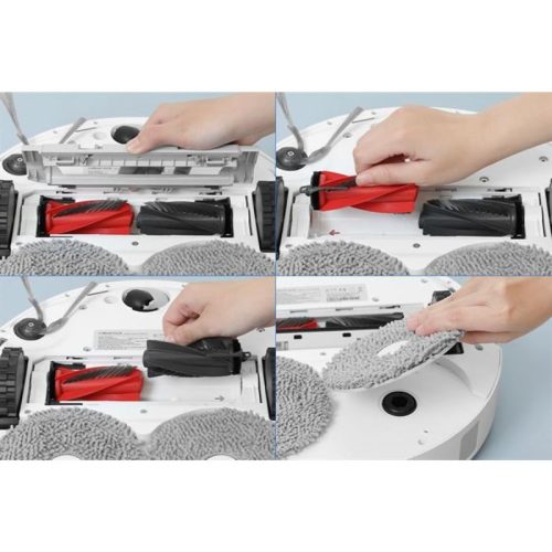 Robot hút bụi lau nhà Roborock Q Revo 5AE - Trắng 10 clean robot hut bui lau nha roborock q revo 5ae trang