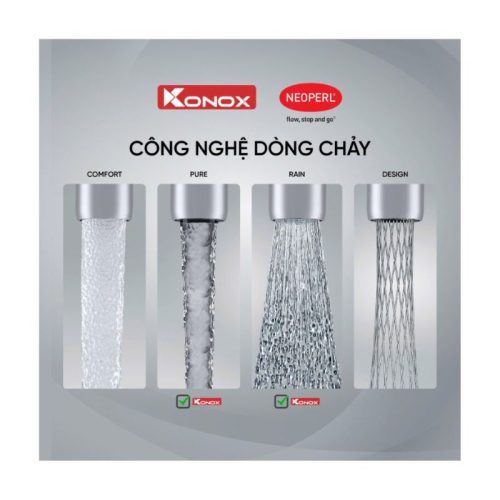 Vòi rửa bát dây rút Lasi Chrome 11 cong nghe voi rua bat day rut lasi chrome