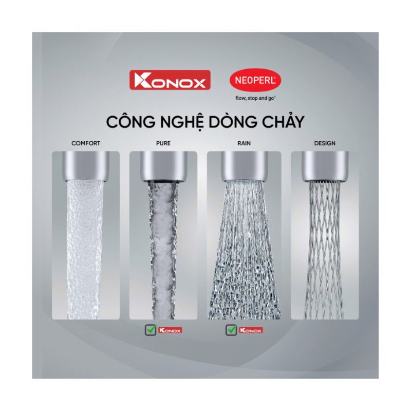 Vòi rửa bát dây rút Lasi Chrome 7 Vòi rửa bát dây rút Lasi Chrome - Ảnh 5