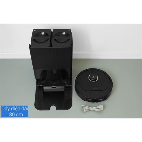 day robot hut bui lau nha roborock q revo 5ae den