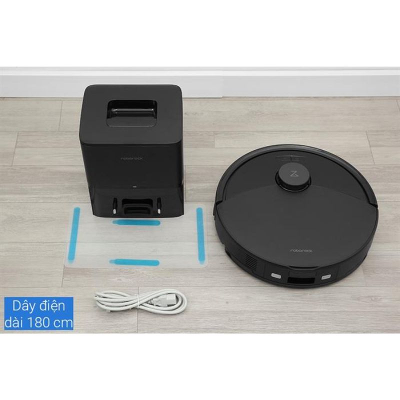 Robot hút bụi lau nhà Roborock Q10 PF Plus 5 Robot hút bụi lau nhà Roborock Q10 PF Plus - Ảnh 3