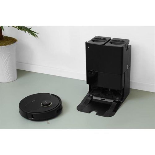 hinh anh robot hut bui lau nha roborock q revo 5ae den