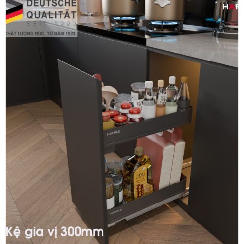 Kệ đựng gia vị Hafele 545.14.301 10 Hình ảnh kệ đựng gia vị Hafele 545.14.301