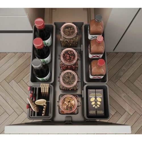 Kệ đựng gia vị Hafele 545.14.302 7 Hình ảnh kệ đựng gia vị Hafele 545.14.302