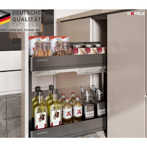 Kệ đựng gia vị Hafele 545.14.321 9 Hình ảnh kệ đựng gia vị Hafele 545.14.321