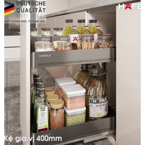 Kệ đựng gia vị Hafele 545.14.324 9 Hình ảnh kệ đựng gia vị Hafele 545.14.324