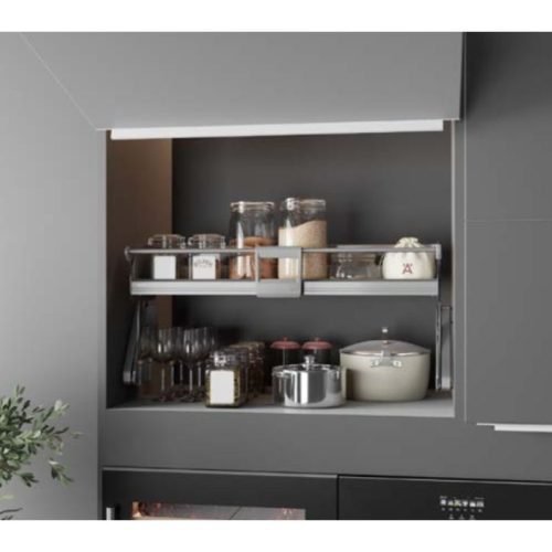 Kệ nâng hạ Hafele 504.68.376 Utensio 1 tầng 800 mm 8 Hình ảnh kệ nâng hạ Hafele 504.68.376 Utensio 1 tầng 800 mm