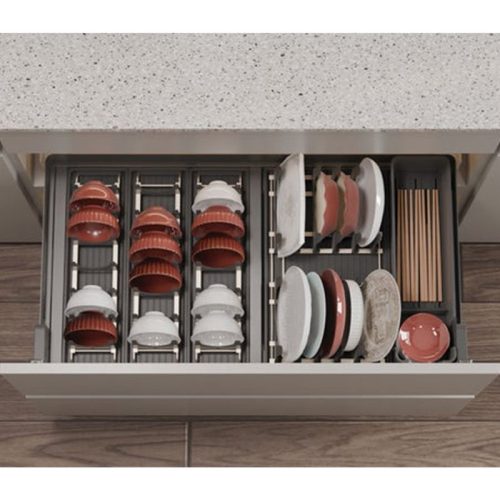 Hình ảnh rổ đựng bát đĩa Hafele 545.14.305