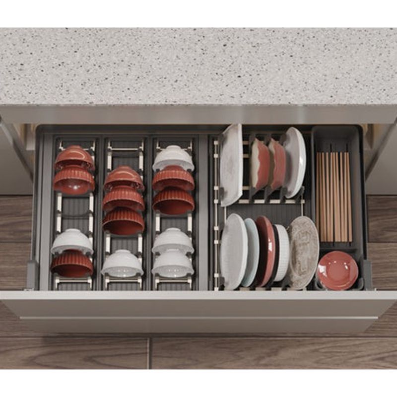 Rổ đựng bát đĩa Hafele 545.14.307 5 Hình ảnh rổ đựng bát đĩa Hafele 545.14.307