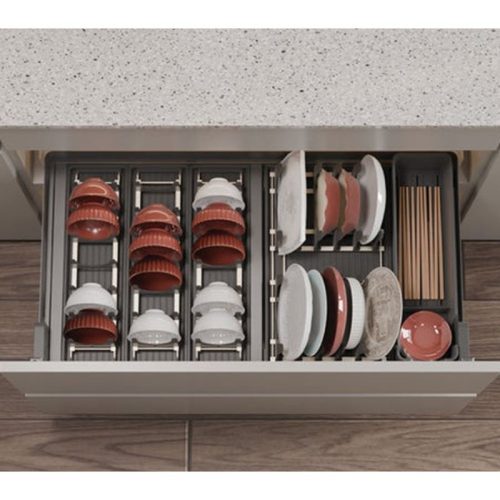 Rổ đựng bát đĩa Hafele 545.14.309 8 Hình ảnh rổ đựng bát đĩa Hafele 545.14.309