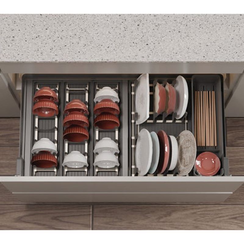 Rổ đựng bát đĩa Hafele 545.14.309 4 Hình ảnh rổ đựng bát đĩa Hafele 545.14.309