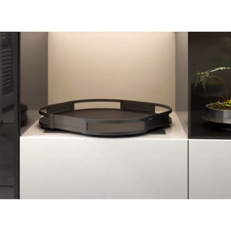 Hình ảnh thực tế kệ xoay TurnMotion Hafele 545.14.338