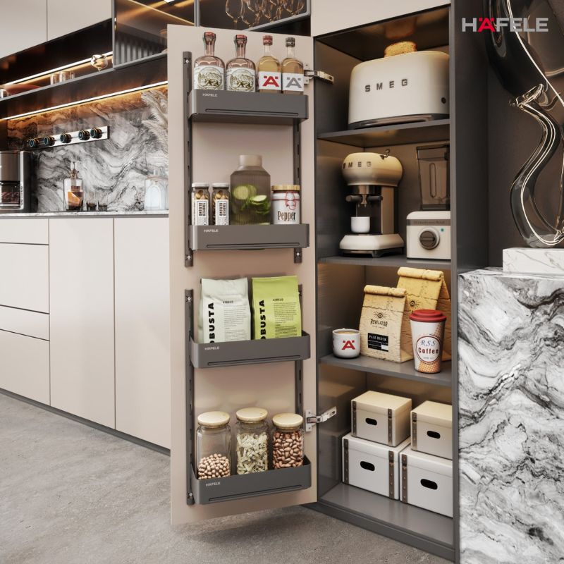 HÌnh ảnh rổ gắn cánh Door Agent Hafele 545.14.300