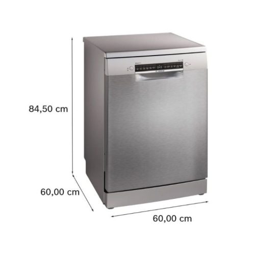 Kích thước máy rửa chén Bosch SMS4ECI01P độc lập Serie 4