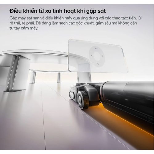 Máy hút bụi lau nhà Roborock F25 ACE Pro 8 remote may hut bui lau nha roborock f25 ace pro