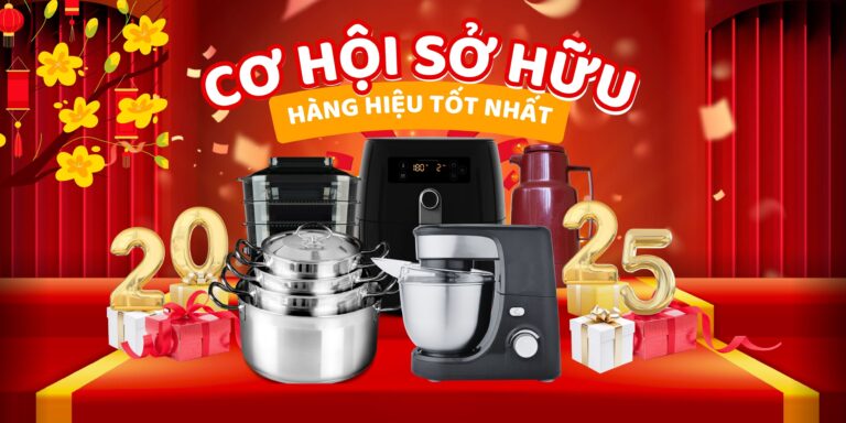 Đại tiệc mua sắm cuối năm – Kích cầu giá sốc | Ưu đãi lên đến 73% 13 sale bep 365 768x384 1