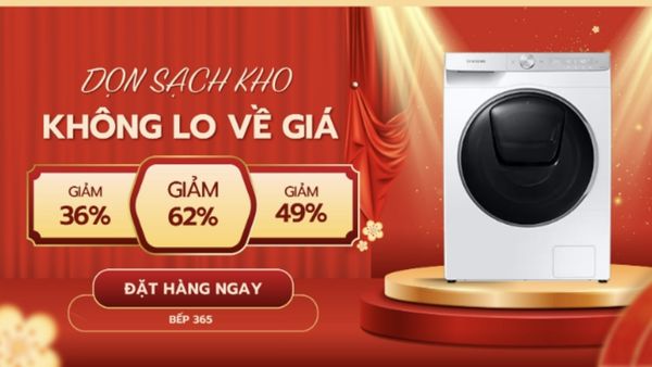 Đại tiệc mua sắm cuối năm – Kích cầu giá sốc | Ưu đãi lên đến 73% 7 sale cuoi nam may giat