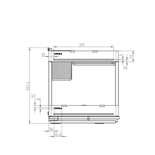 Kệ đựng gia vị Hafele 545.14.301 12 Size hình ảnh kệ đựng gia vị Hafele 545.14.301
