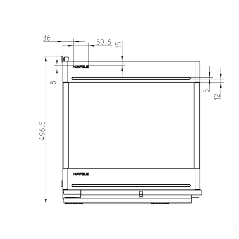 Sizze kệ đựng gia vị Hafele 545.14.324
