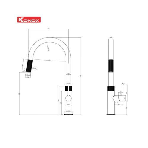 thong so ky thuat voi rua bat day rut lasi orange