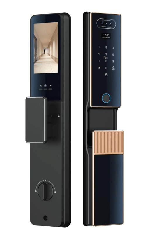 Khóa điện tử Hubert HB CGI6 EU Brown