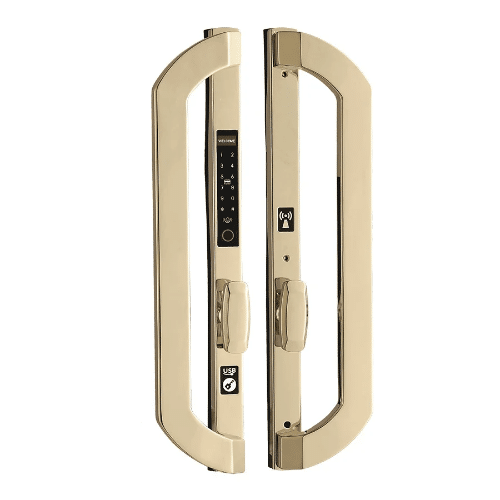 Khóa điện tử Hubert HB CNI8 EU  Gold 24K