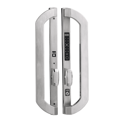 Khóa điện tử Hubert HB CNI8 EU Silver