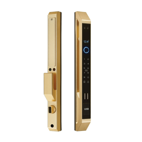 Khóa điện tử Hubert HB CNI7 TITAN EU Gold