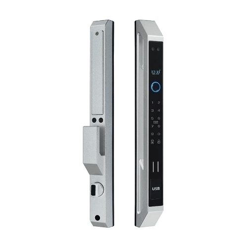 Khóa điện tử Hubert HB CNI7 TITAN  EU Silver