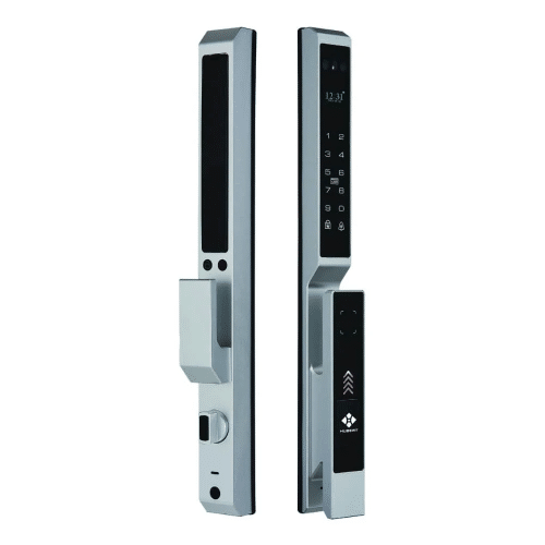 Khóa điện tử Hubert HB CNI6 TITAN  EU Silver