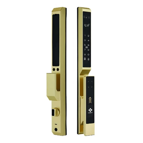 Khóa điện tử Hubert HB CNI6 TITAN  EU Gold