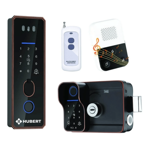 Khóa điện tử Hubert HB CCI5 TITAN EU Black