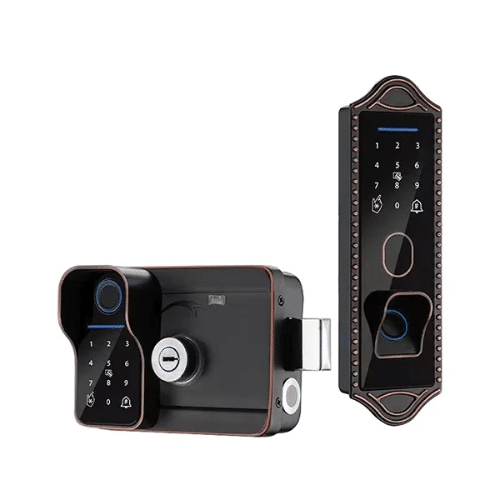 Khóa điện tử Hubert HB CCI3 TITAN EU Black