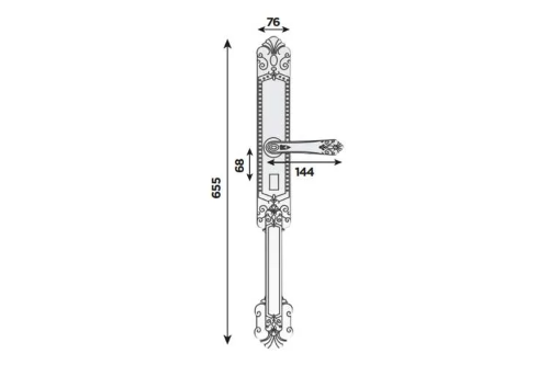 Khóa điện tử Hubert HB DS77 Green 4 Khóa điện tử Hubert HB DS77 Green - Ảnh 2