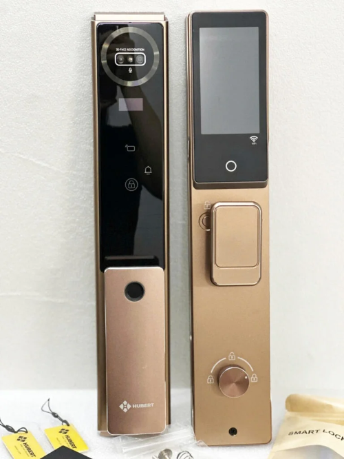 Khóa điện tử Hubert HB CG87VF TITAN Gold