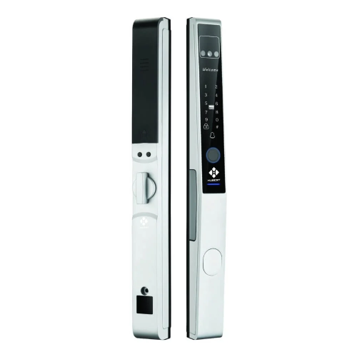 Khóa điện tử Hubert HB CN82F Silver 3 Khóa điện tử Hubert HB CN82F Silver