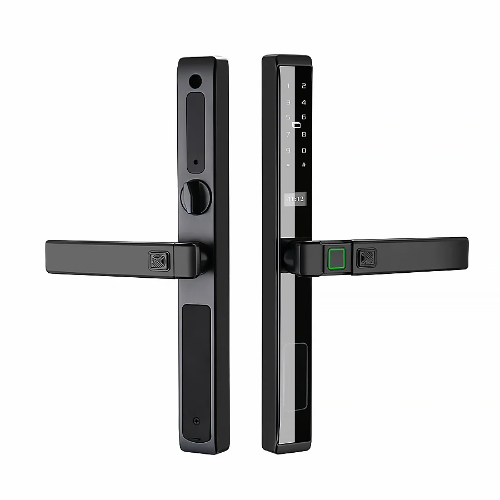 Khóa điện tử Hubert HB CN77 Black 3 Khóa điện tử Hubert HB CN77 Black