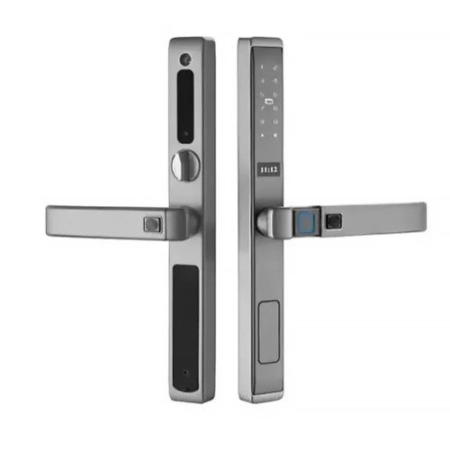 Khóa điện tử Hubert HB CN77 Gray 3 Khóa điện tử Hubert HB CN77 Gray