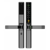 Khóa điện tử Hubert HB CN68 Rough Black 1 image 1776151905391